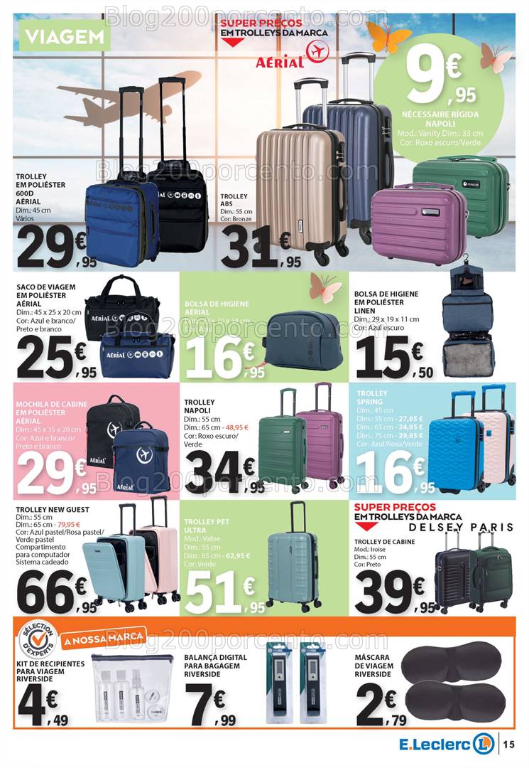 Antevisão Folheto E-LECLERC Bazar Promoções de 10 a 23 abril