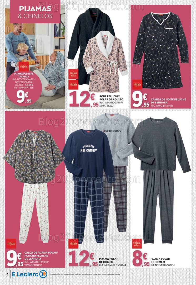 Antevisão Folheto E-LECLERC Bazar Aquecimento Promoções de 15 a 27 outubro