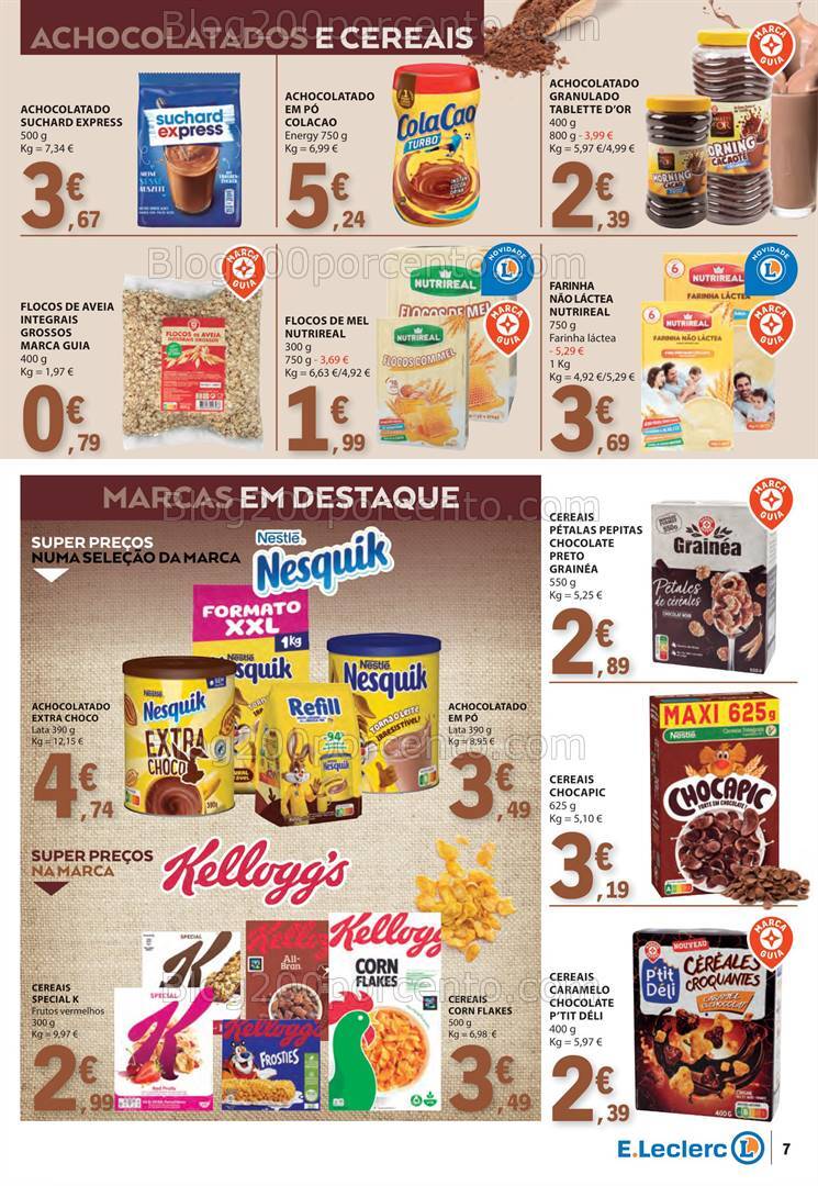 Antevisão Folheto E-LECLERC Bebidas Quentes Promoções de 29 outubro a 10 novembro