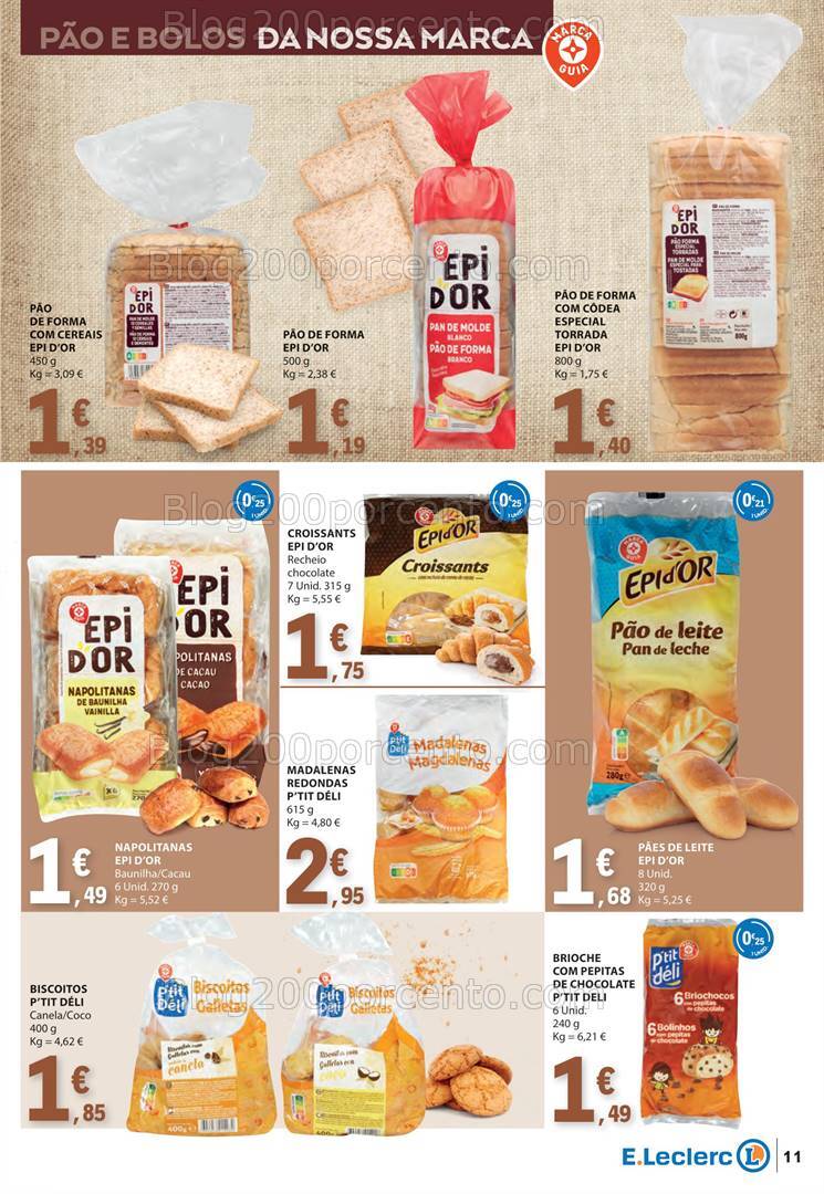 Antevisão Folheto E-LECLERC Bebidas Quentes Promoções de 29 outubro a 10 novembro