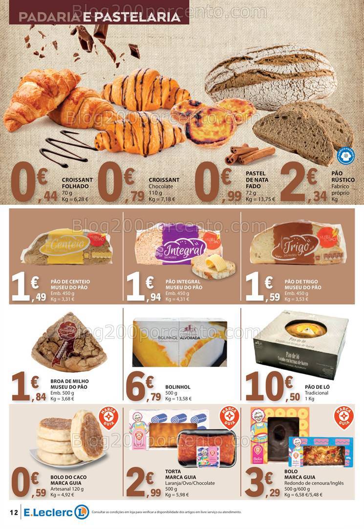 Antevisão Folheto E-LECLERC Bebidas Quentes Promoções de 29 outubro a 10 novembro