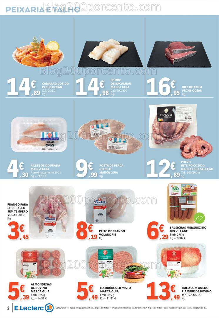 Antevisão Folheto E-LECLERC Especial Marca Guia Promoções de 18 a 30 março