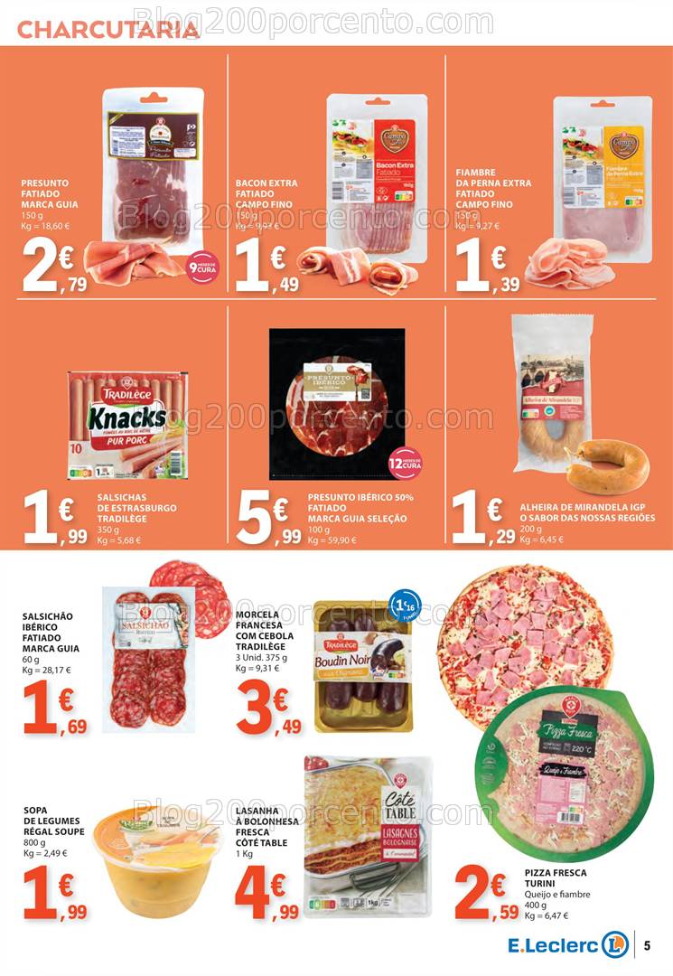 Antevisão Folheto E-LECLERC Especial Marca Guia Promoções de 18 a 30 março