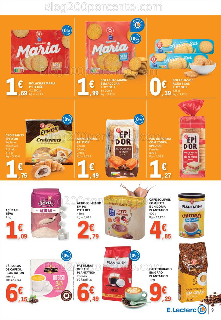 Antevisão Folheto E-LECLERC Especial Marca Guia Promoções de 18 a 30 março