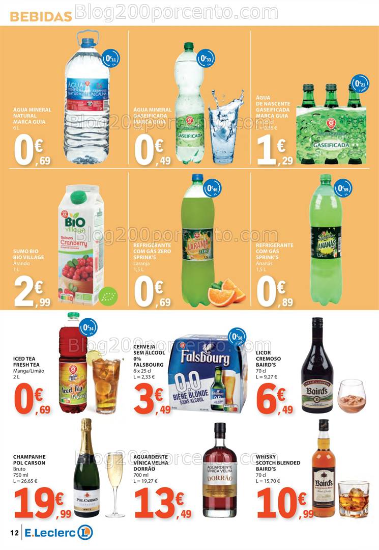 Antevisão Folheto E-LECLERC Especial Marca Guia Promoções de 18 a 30 março