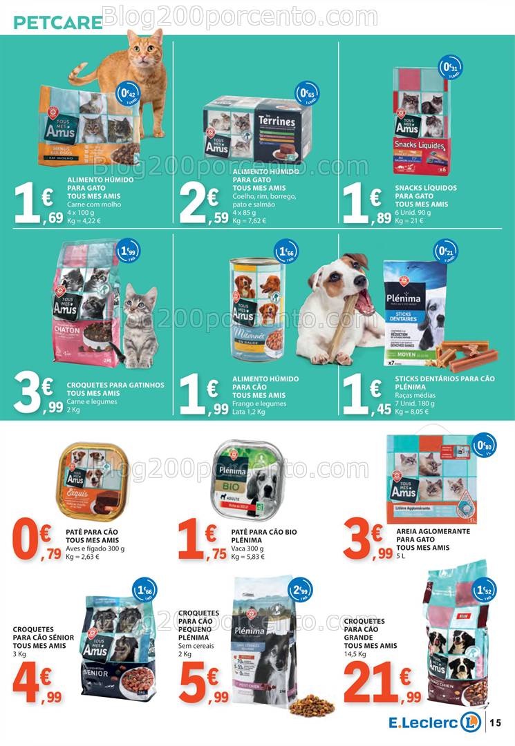 Antevisão Folheto E-LECLERC Especial Marca Guia Promoções de 18 a 30 março