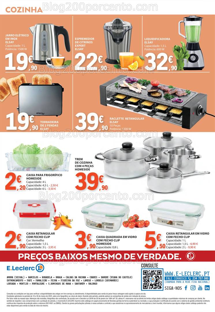 Antevisão Folheto E-LECLERC Especial Marca Guia Promoções de 18 a 30 março