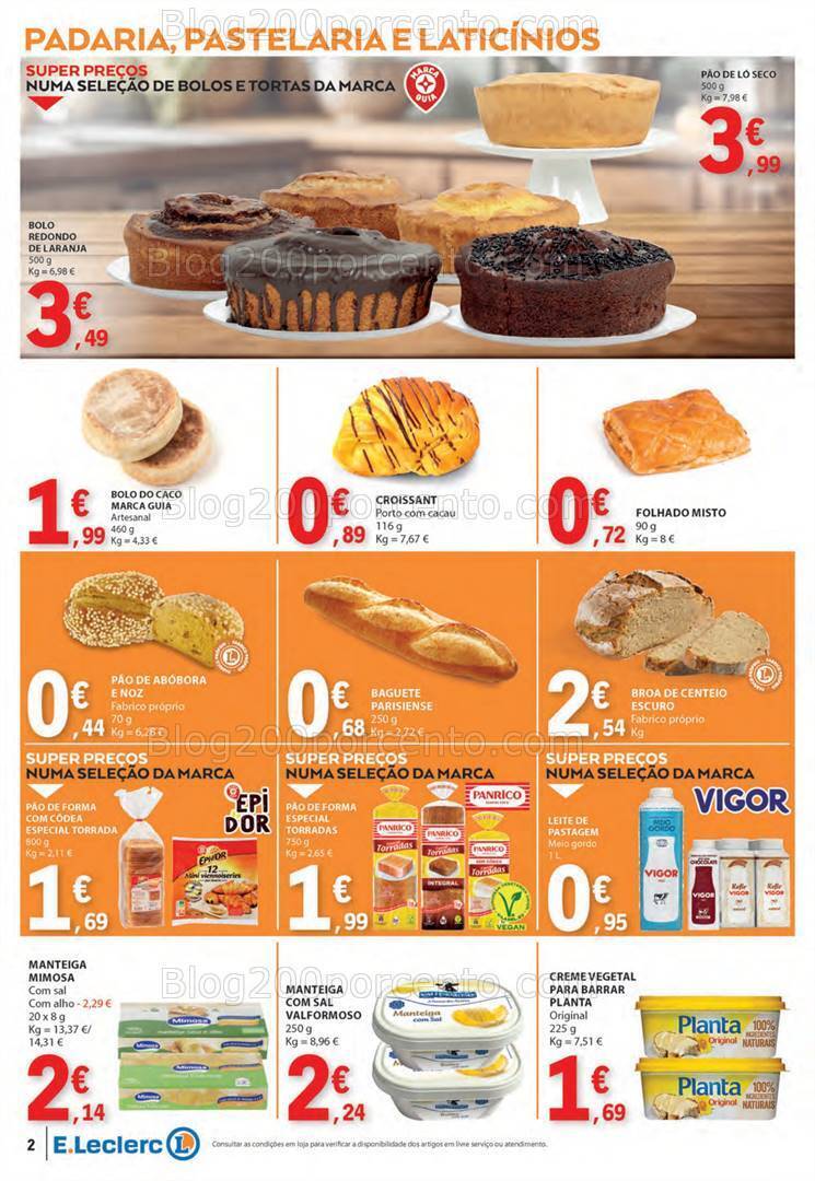 Antevisão Folheto E-LECLERC Especial Pequeno Almoço Promoções de 16 a 28 abril