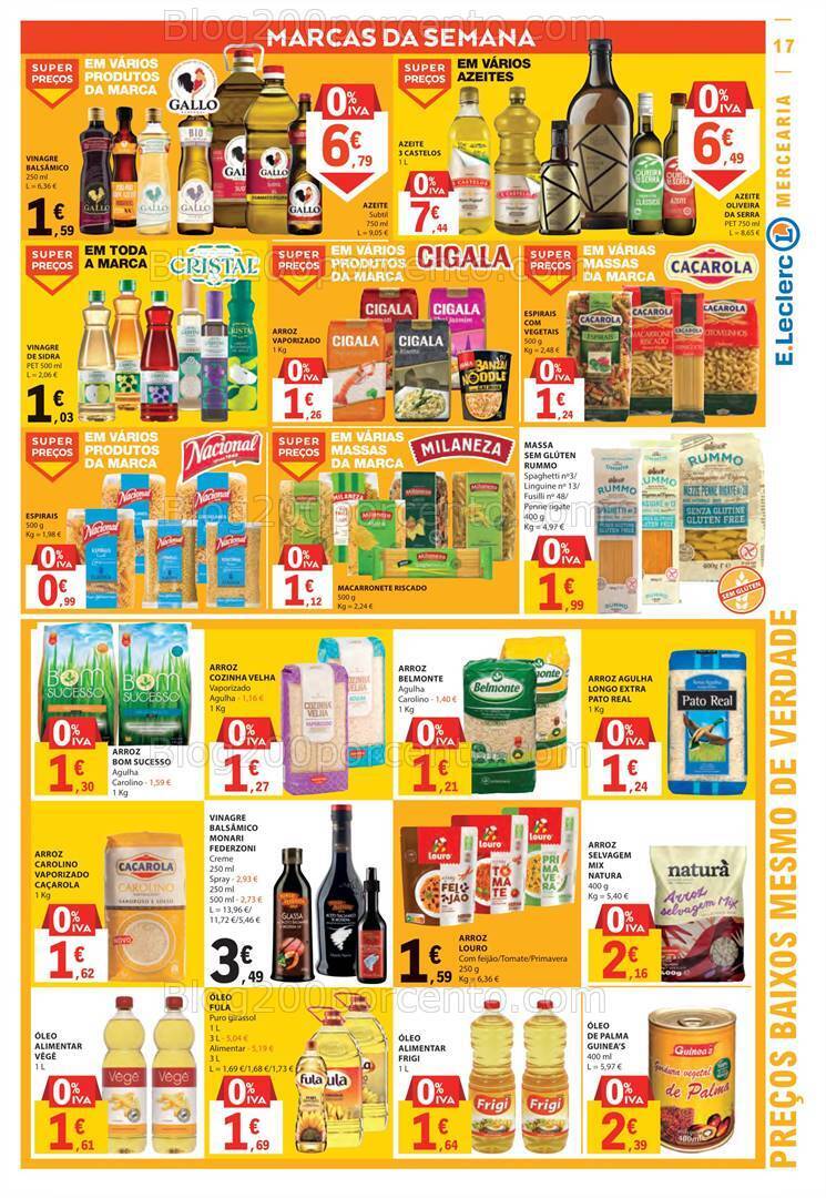 Antevisão Folheto E-LECLERC Promoções de 12 a 18 outubro