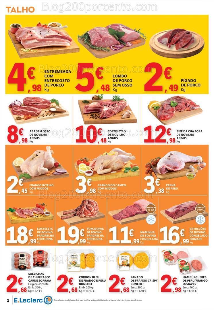 Antevisão Folheto E-LECLERC Promoções de 13 a 19 junho
