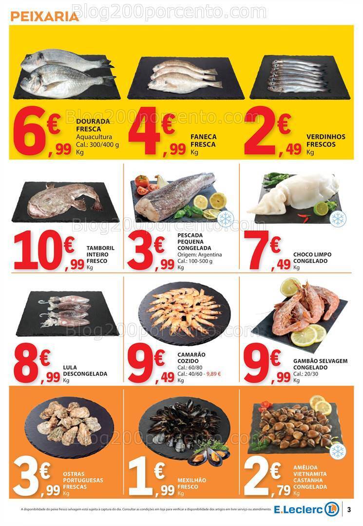 Antevisão Folheto E-LECLERC Promoções de 13 a 19 junho