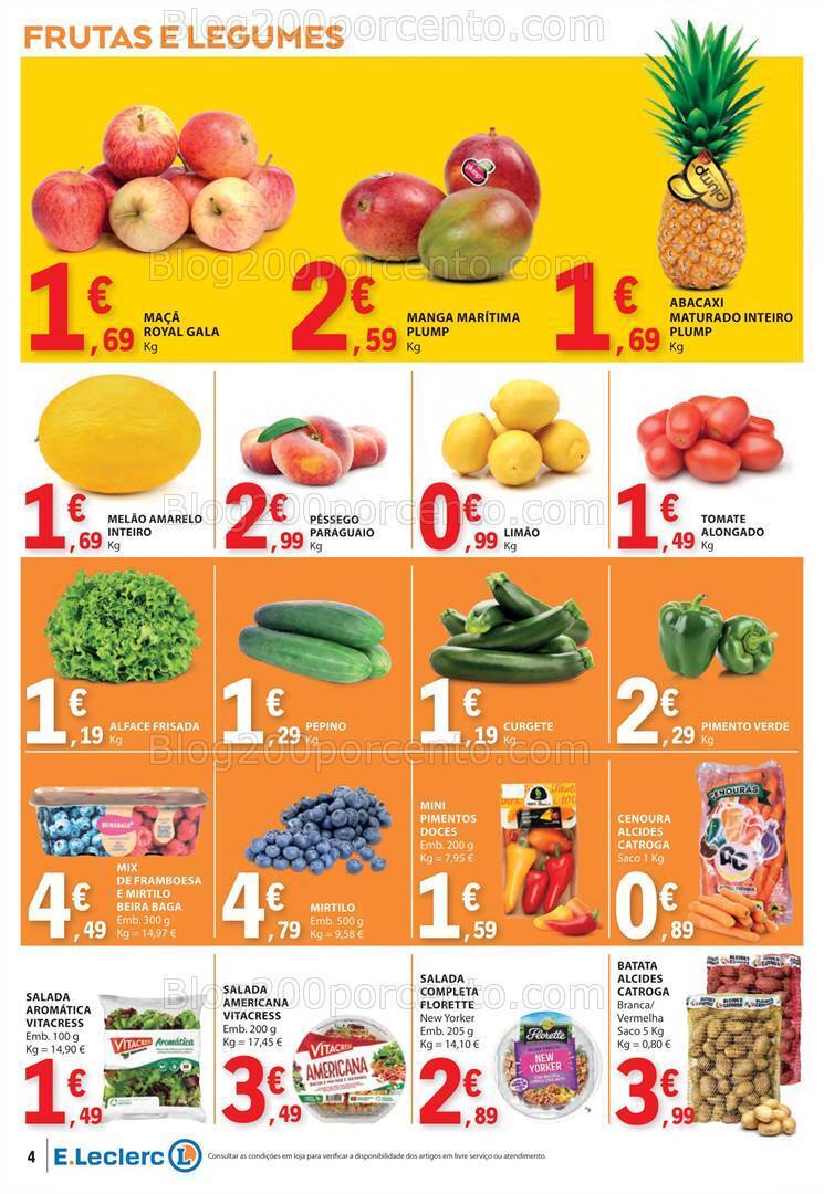 Antevisão Folheto E-LECLERC Promoções de 13 a 19 junho