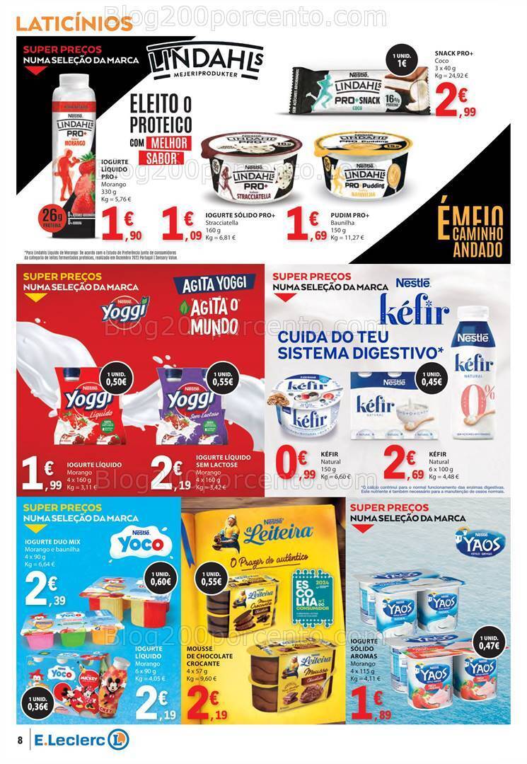 Antevisão Folheto E-LECLERC Promoções de 13 a 19 junho