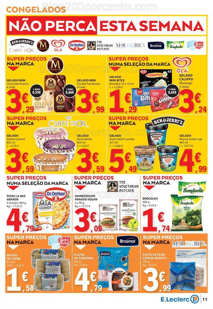 Antevisão Folheto E-LECLERC Promoções de 13 a 19 junho