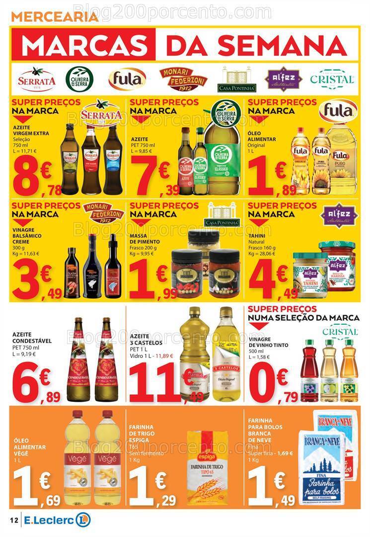 Antevisão Folheto E-LECLERC Promoções de 13 a 19 junho