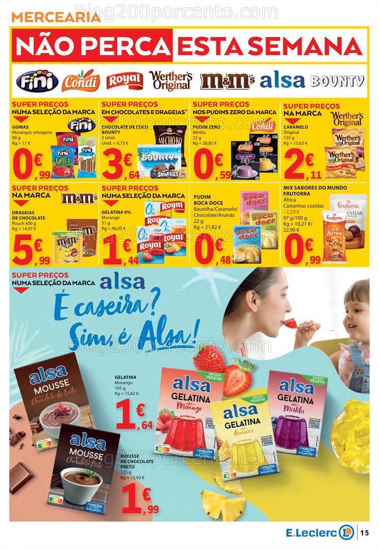 Antevisão Folheto E-LECLERC Promoções de 13 a 19 junho