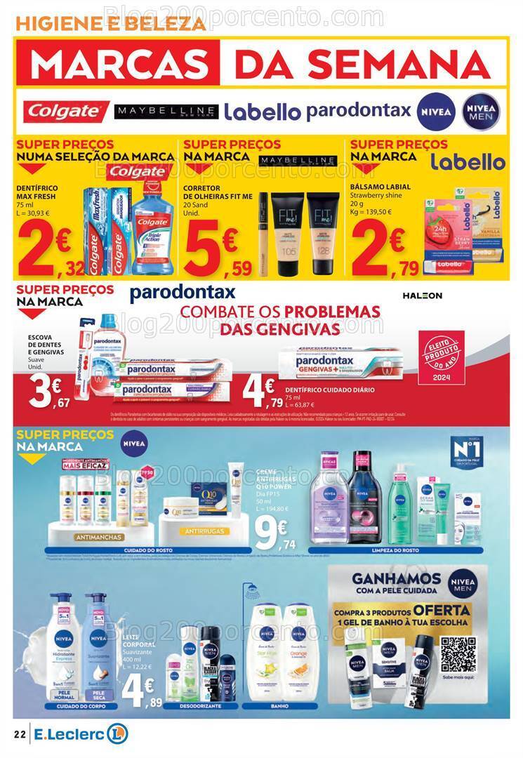 Antevisão Folheto E-LECLERC Promoções de 13 a 19 junho