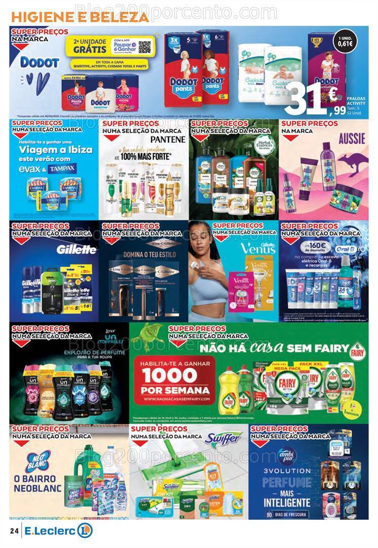 Antevisão Folheto E-LECLERC Promoções de 13 a 19 junho