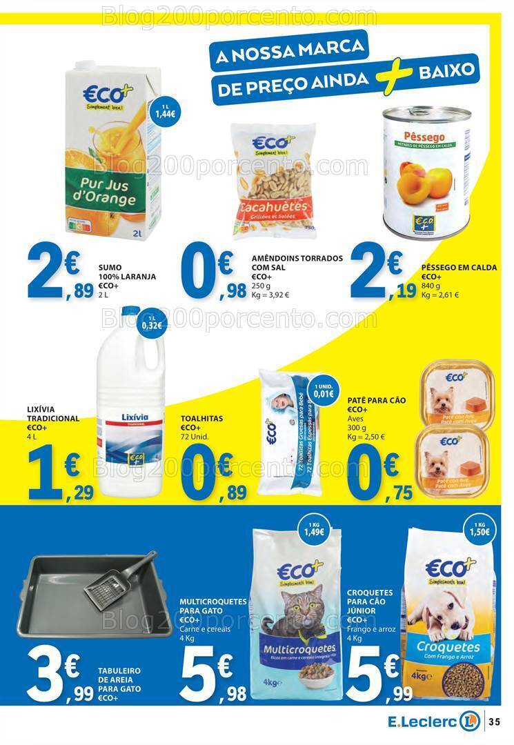 Antevisão Folheto E-LECLERC Promoções de 13 a 19 junho