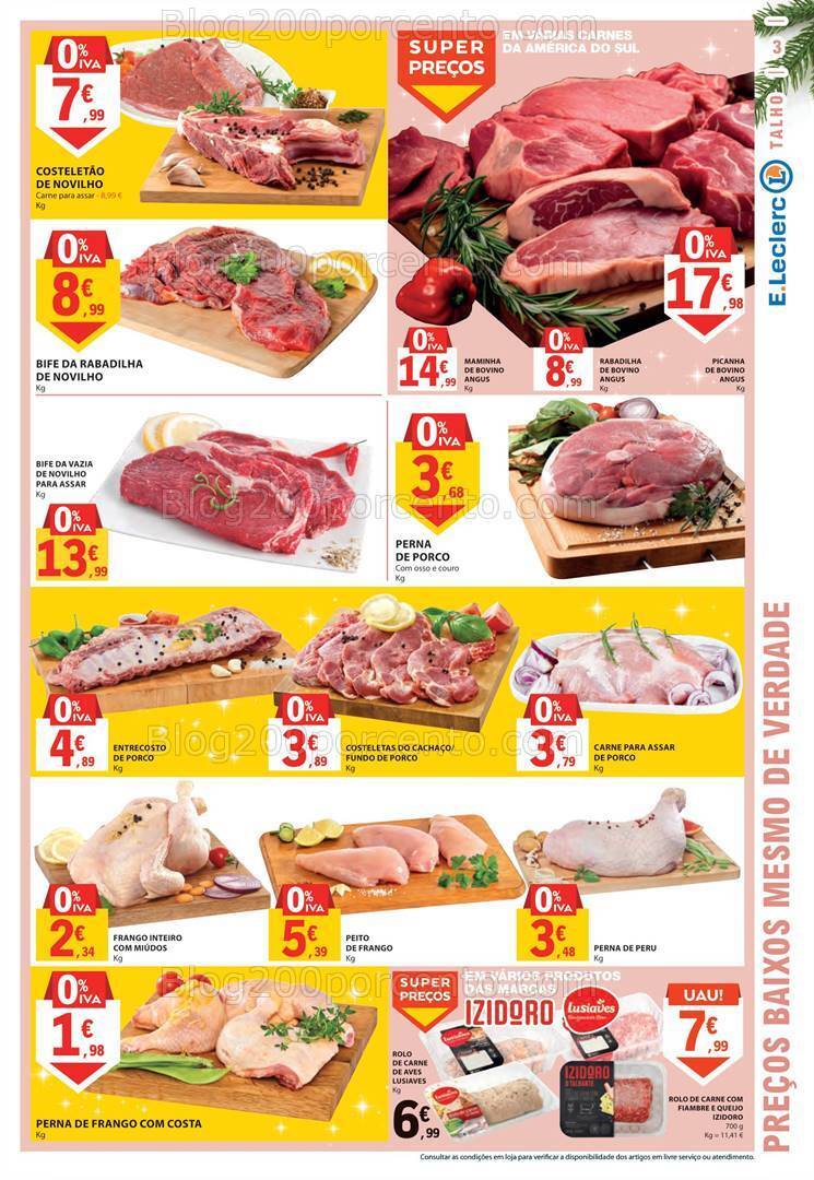 Antevisão Folheto E-LECLERC Promoções de 14 a 20 dezembro