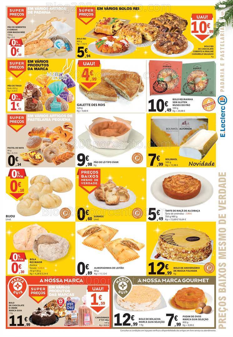 Antevisão Folheto E-LECLERC Promoções de 14 a 20 dezembro