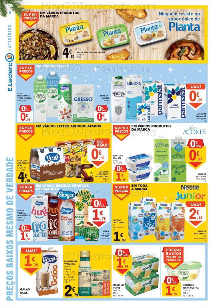 Antevisão Folheto E-LECLERC Promoções de 14 a 20 dezembro