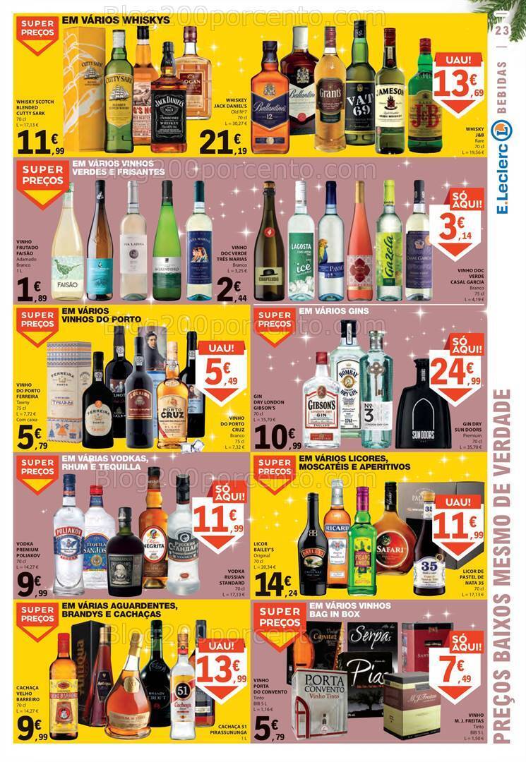 Antevisão Folheto E-LECLERC Promoções de 14 a 20 dezembro