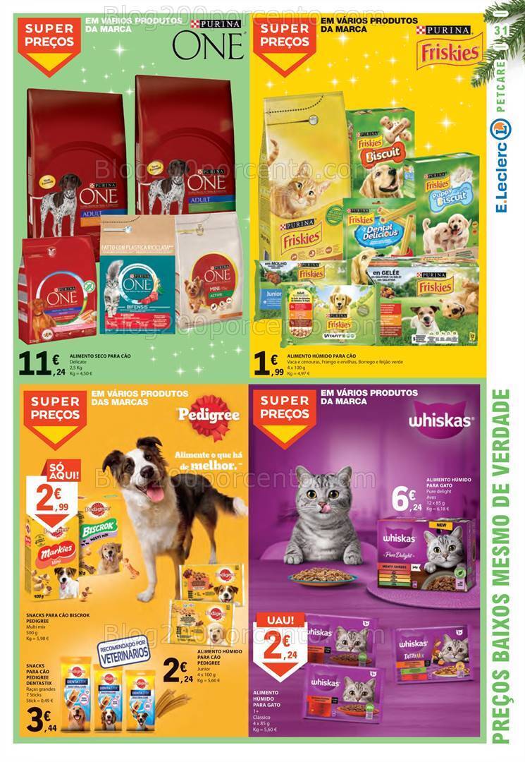 Antevisão Folheto E-LECLERC Promoções de 14 a 20 dezembro