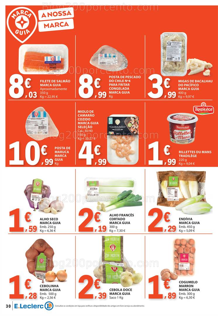 Antevisão Folheto E-LECLERC Promoções de 15 a 21 maio guia