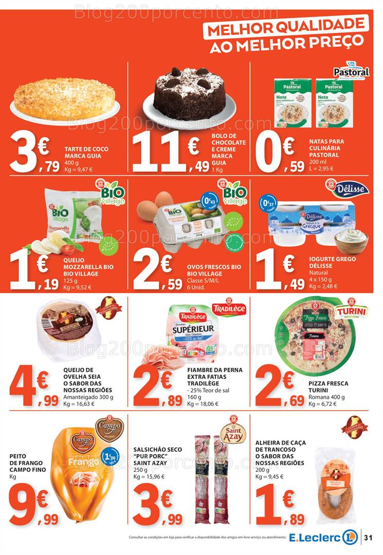 Antevisão Folheto E-LECLERC Promoções de 15 a 21 maio guia