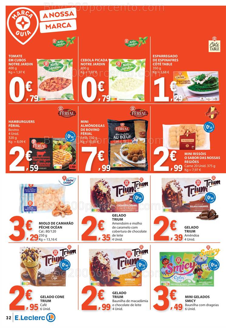 Antevisão Folheto E-LECLERC Promoções de 15 a 21 maio guia
