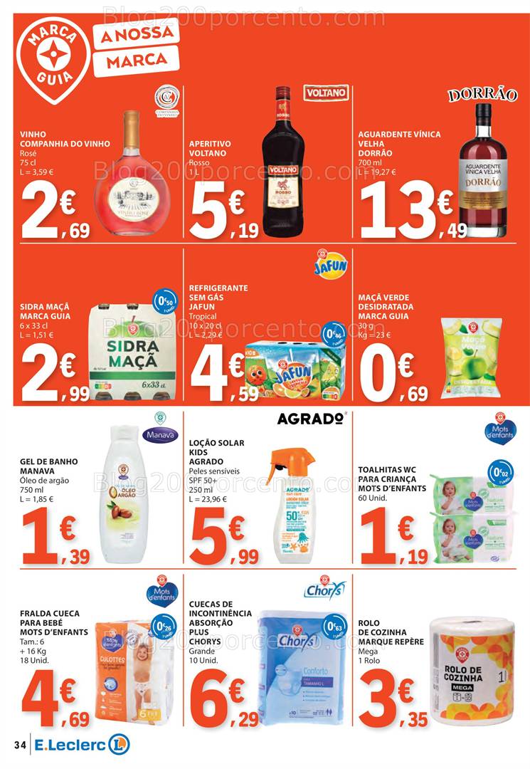 Antevisão Folheto E-LECLERC Promoções de 15 a 21 maio guia