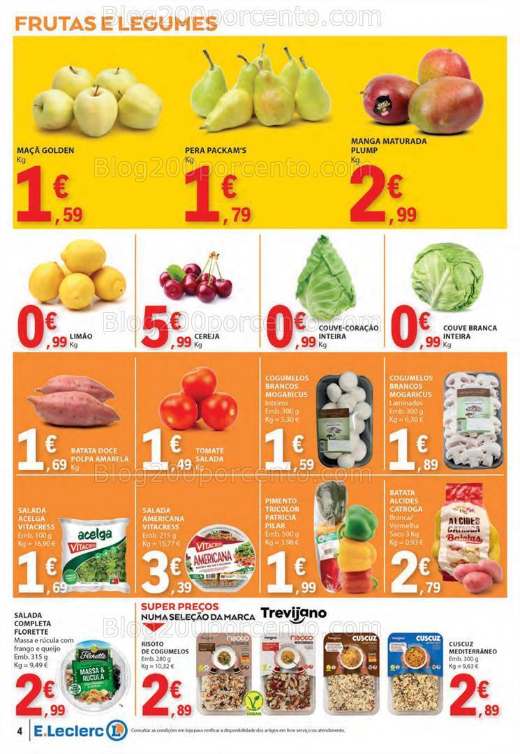 Antevisão Folheto E-LECLERC Promoções de 16 a 22 maio