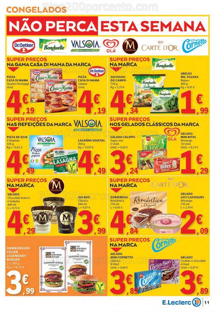 Antevisão Folheto E-LECLERC Promoções de 16 a 22 maio