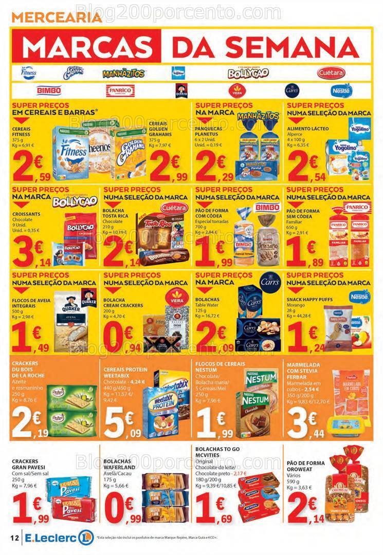Antevisão Folheto E-LECLERC Promoções de 16 a 22 maio