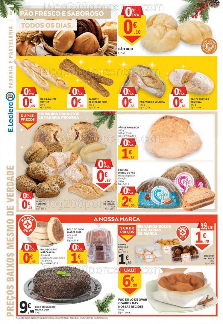 Antevisão Folheto E-LECLERC Promoções de 16 a 22 novembro