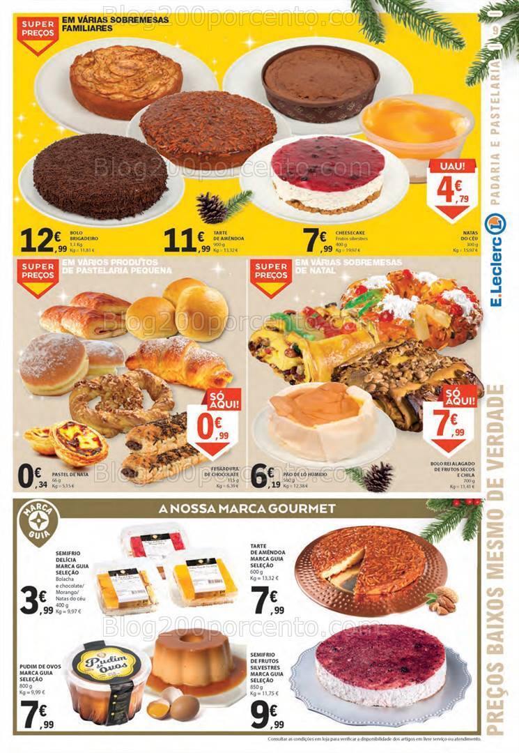 Antevisão Folheto E-LECLERC Promoções de 16 a 22 novembro