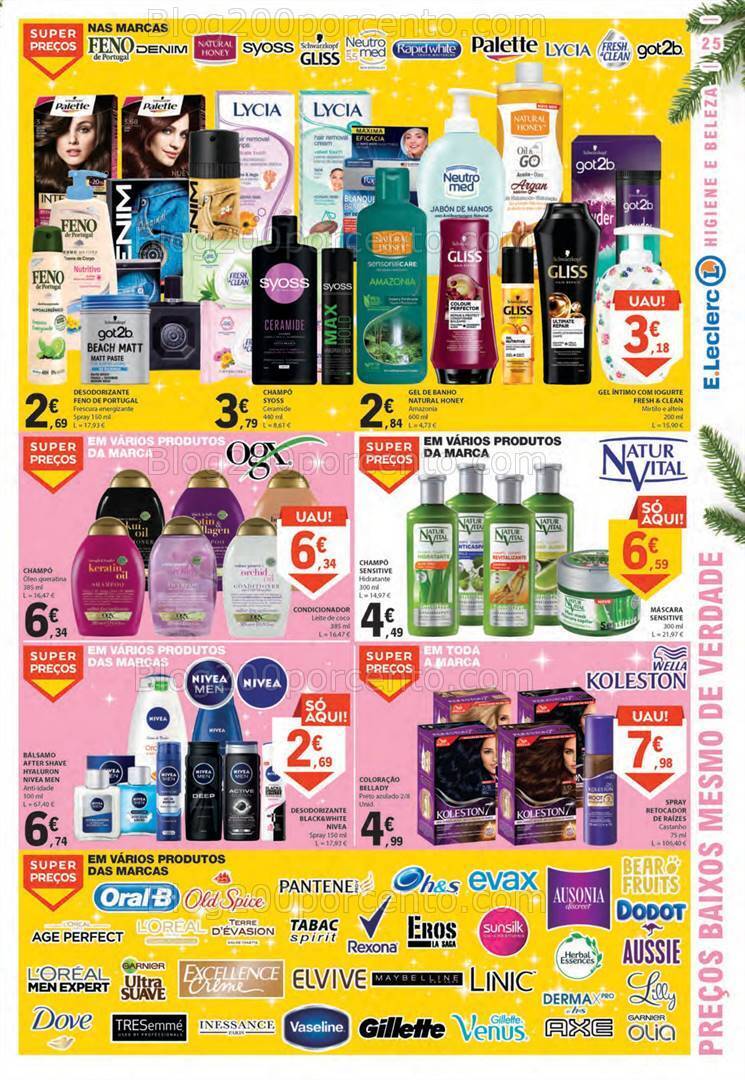 Antevisão Folheto E-LECLERC Promoções de 16 a 22 novembro