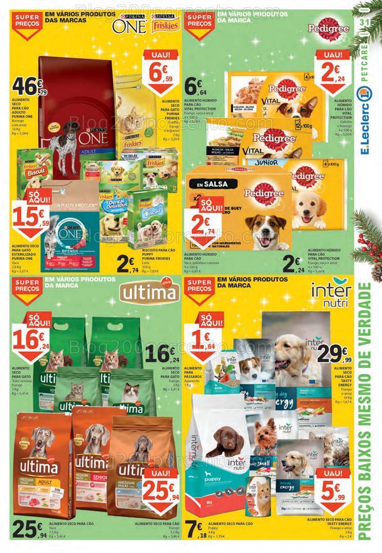 Antevisão Folheto E-LECLERC Promoções de 16 a 22 novembro