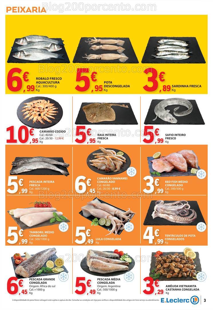 Antevisão Folheto E-LECLERC Promoções de 17 a 23 outubro