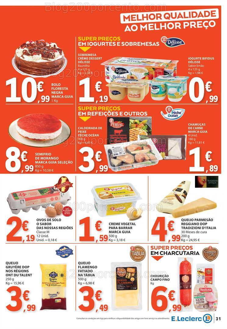 Antevisão Folheto E-LECLERC Promoções de 18 a 24 abril