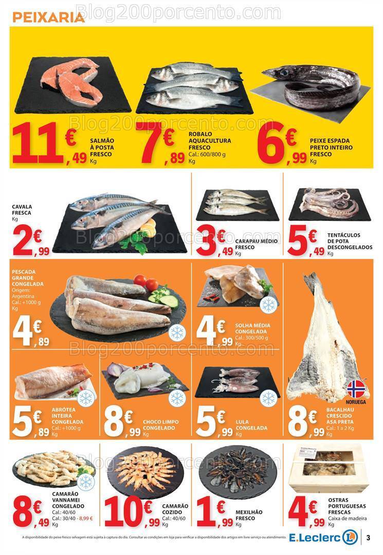 Antevisão Folheto E-LECLERC Promoções de 18 a 24 julho