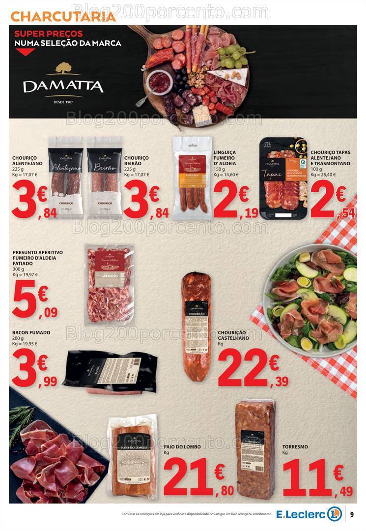 Antevisão Folheto E-LECLERC Promoções de 18 a 24 julho