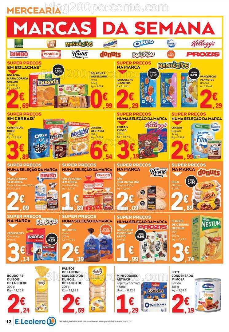 Antevisão Folheto E-LECLERC Promoções de 18 a 24 julho