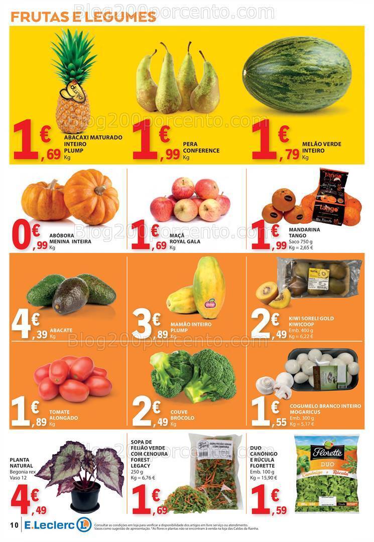 Antevisão Folheto E-LECLERC Promoções de 1 a 7 fevereiro