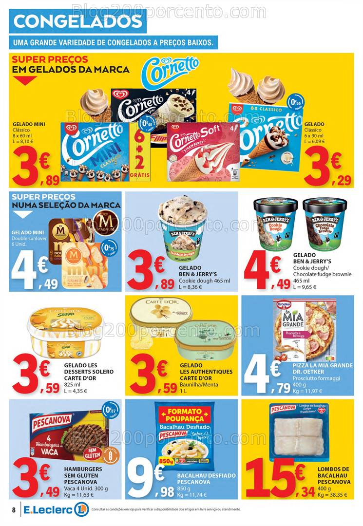 Antevisão Folheto E-LECLERC Promoções de 20 a 26 março