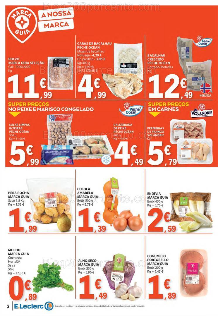Antevisão Folheto E-LECLERC Promoções de 25 a 31 janeiro