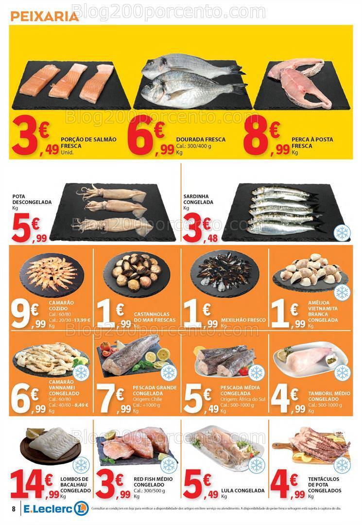 Antevisão Folheto E-LECLERC Promoções de 25 a 31 janeiro