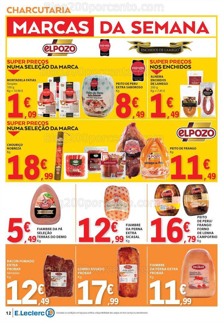 Antevisão Folheto E-LECLERC Promoções de 25 a 31 janeiro