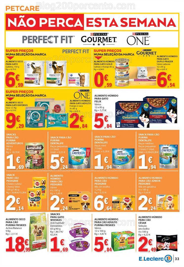 Antevisão Folheto E-LECLERC Promoções de 25 a 31 janeiro